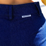 Pantalón Cargo Azul Vaquero