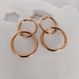 Special Hoops Aretes