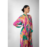 CAMISA MAXI TROPICAL