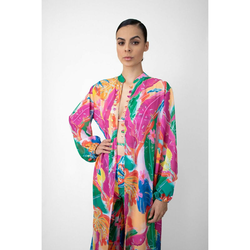 CAMISA MAXI TROPICAL
