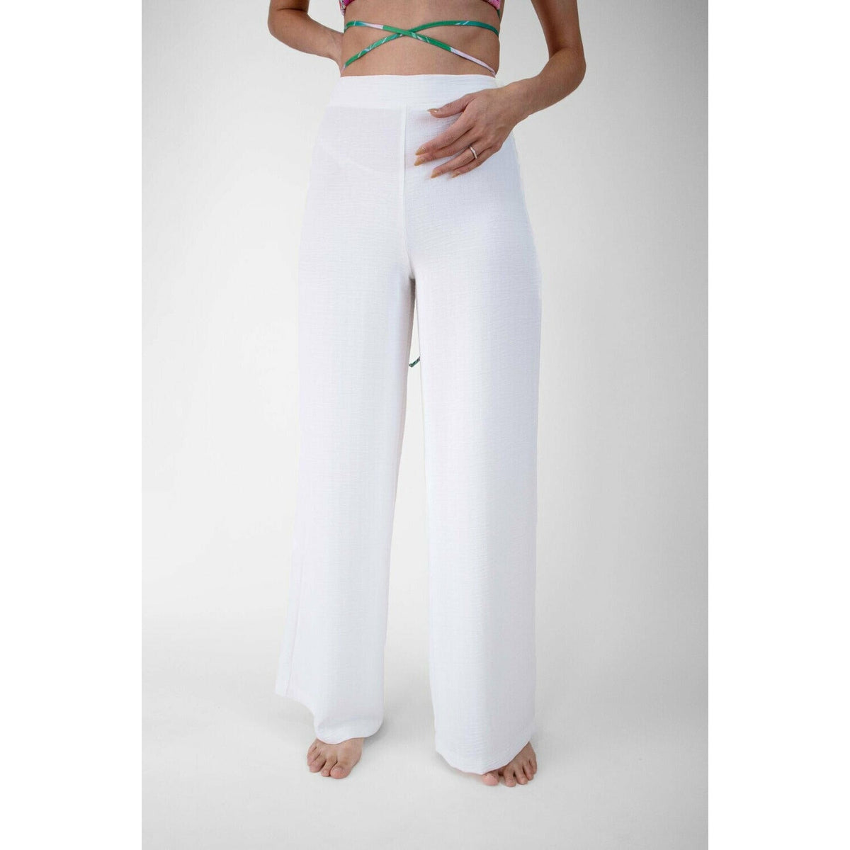 PANTALÓN BLANCO