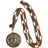 Upcycled Coin Necklace 5