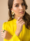 Floating Furry Earrings