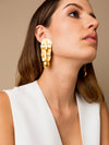 Melting Clocks Earrings