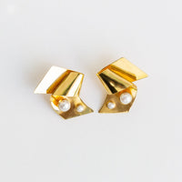 Small Illusion Earrings