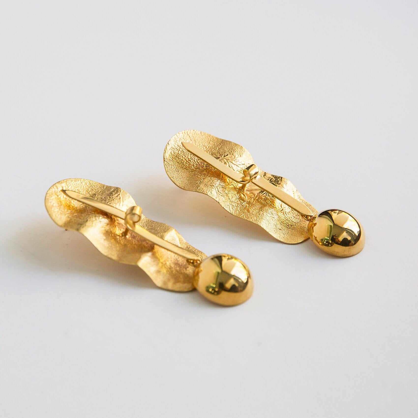 Melting Clocks Earrings