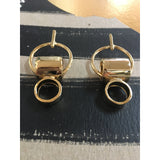 Gold Plated Forms Aretes