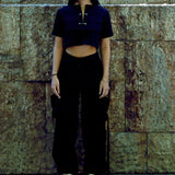 Pantalon Cargo Negro