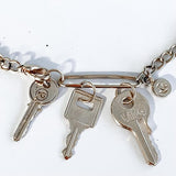 Key Pendant Necklace Set of 2