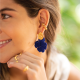 Blue Blossom Earrings