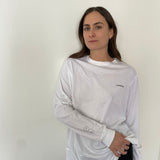 White Tee Smiley