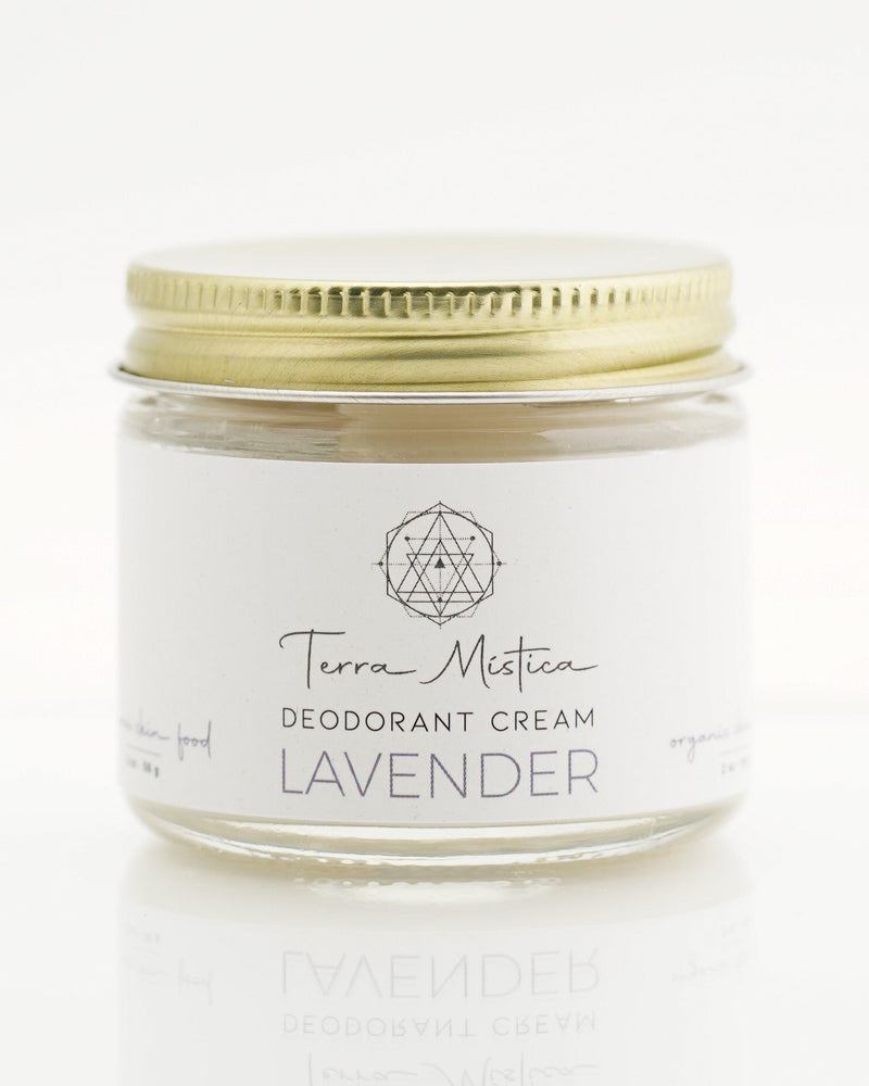 DESODORANTE NATURAL / DEODORANT CREAM Coconut & Lavender