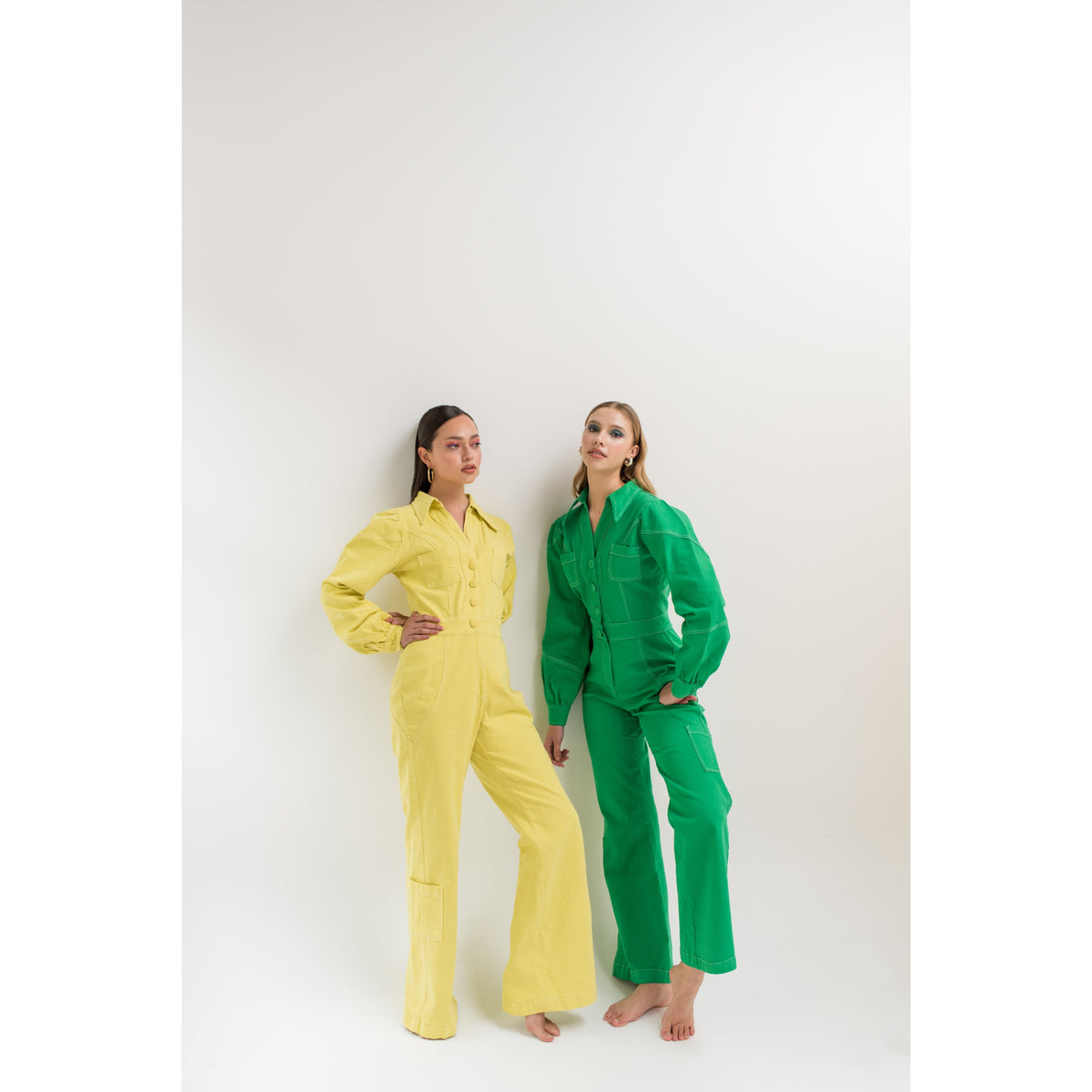 Malibu Jumpsuit - Green