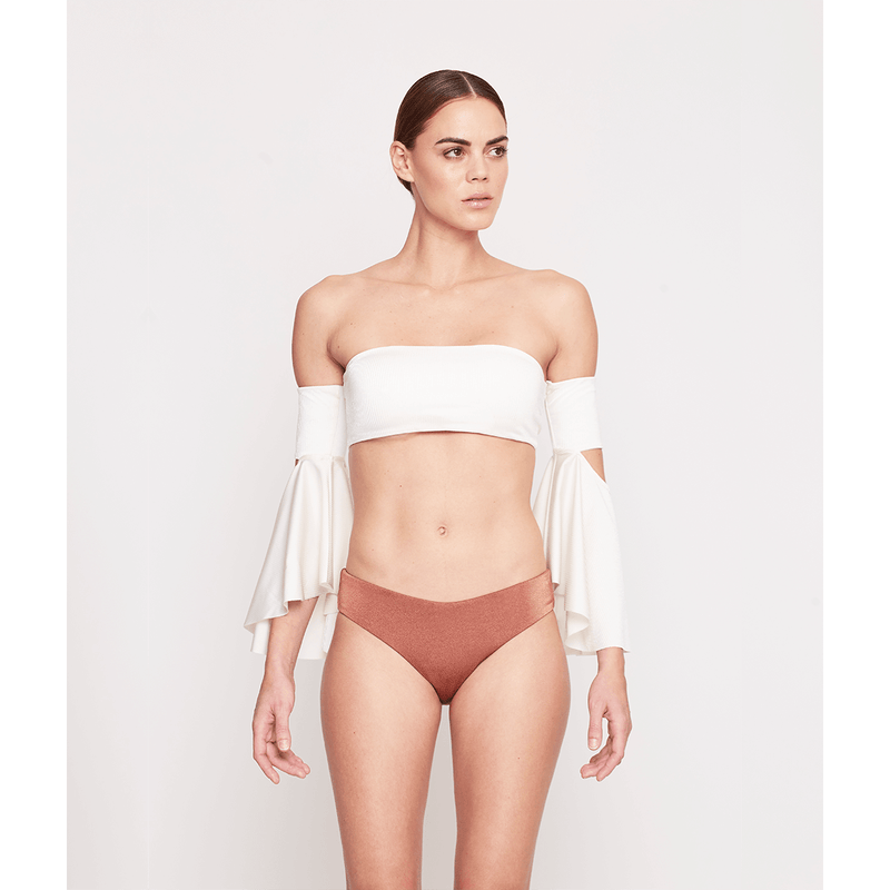 ELLA Perla + Cobre tierra