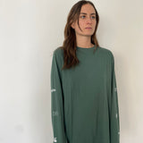 Icons Tee Green