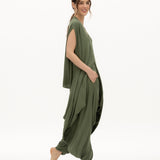 Jumpsuit MiaRoma Verde