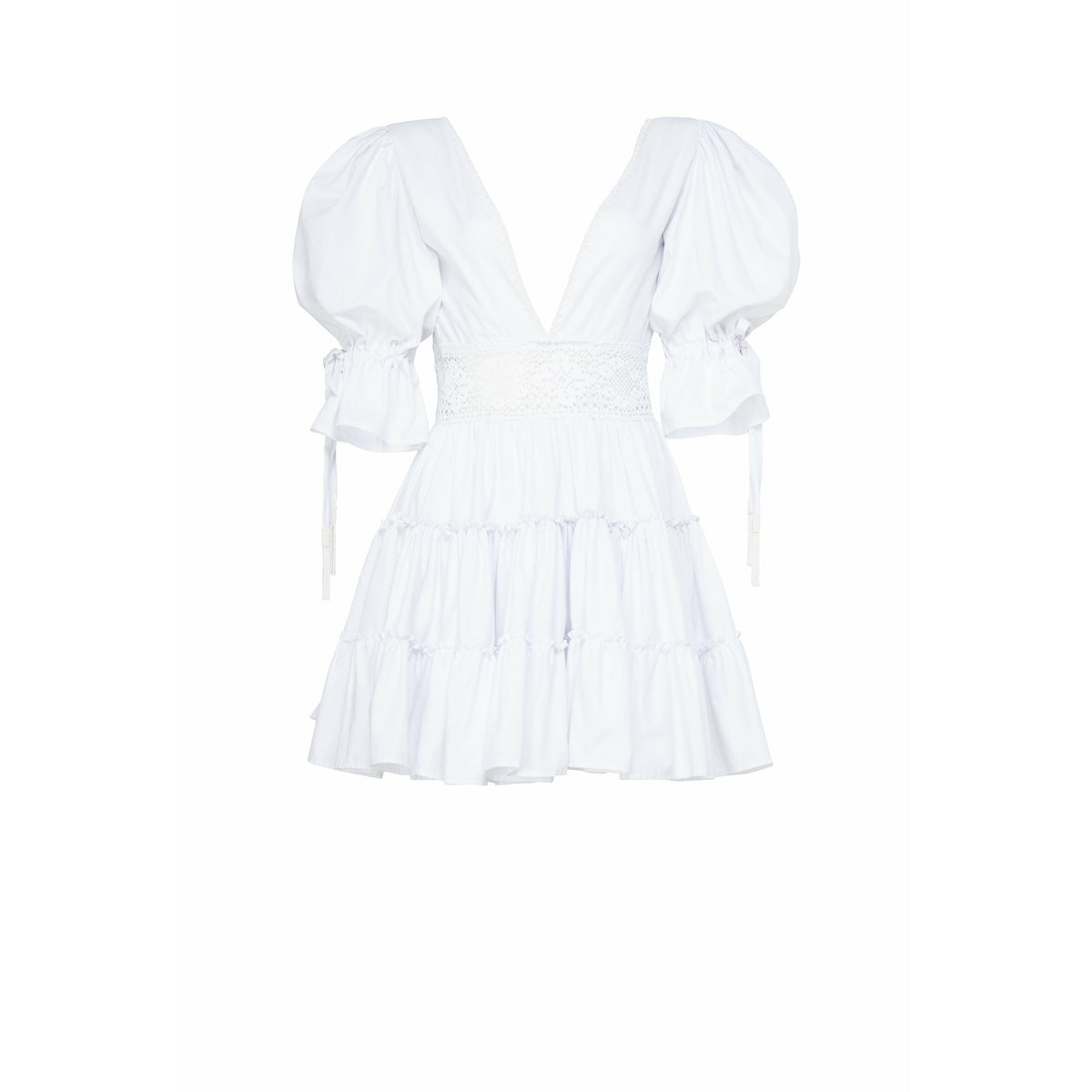 Negev White Vestido