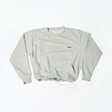 Crewneck With Gray Adjustable Elastic