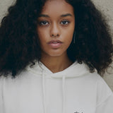 White Hoodie Bone