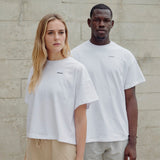 White Smiley Polo