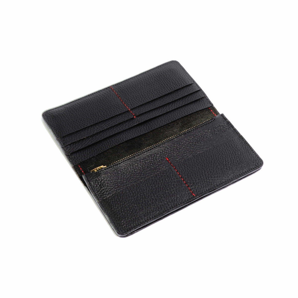 Cartera grande para hombre - Pequeña marroquinería Negra