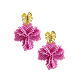 Pink Blossom Earrings