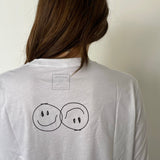 White Tee Smiley