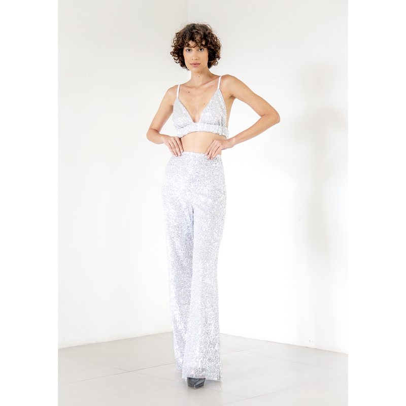 PANT PAILLETTE SET