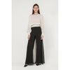 Palazzo scart  pant