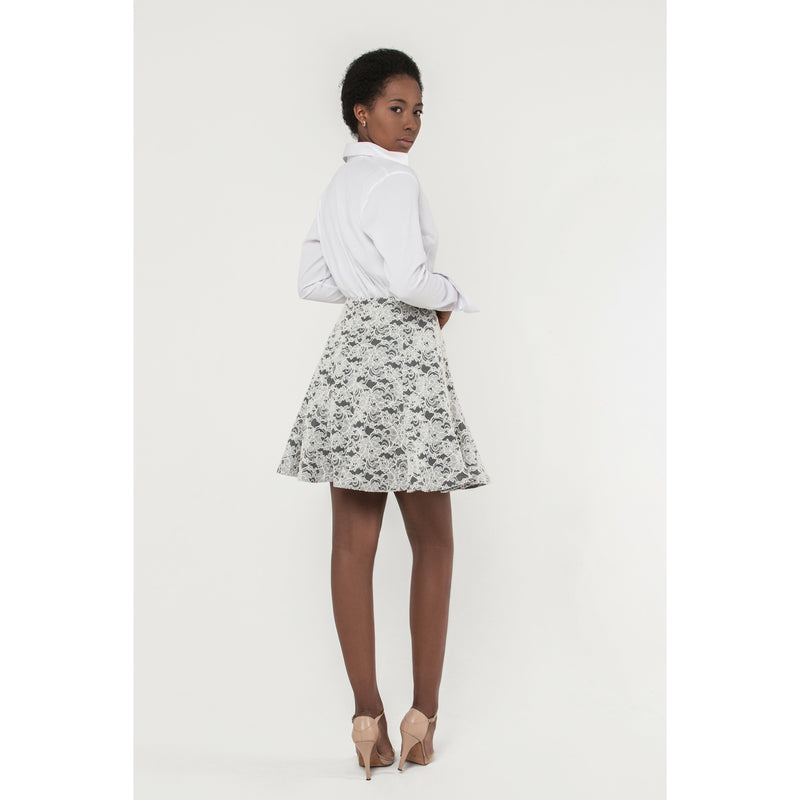 Italian Collar Blouse