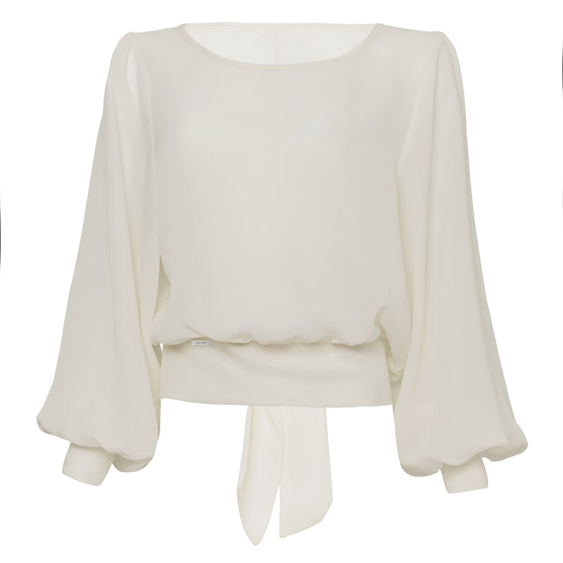Pump sleeve blouse
