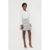 Italian Collar Blouse