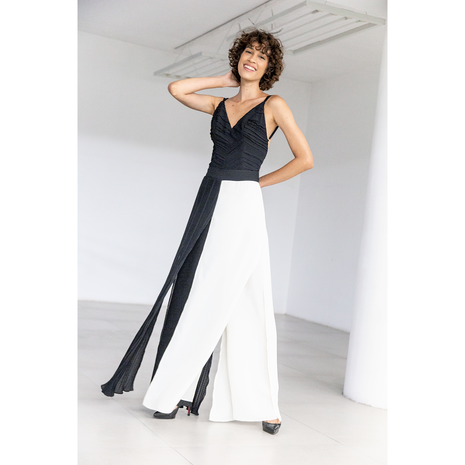 Dual Color Pant