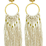 Sacred Hoops Earrings