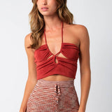 Cut Out Top Amelie