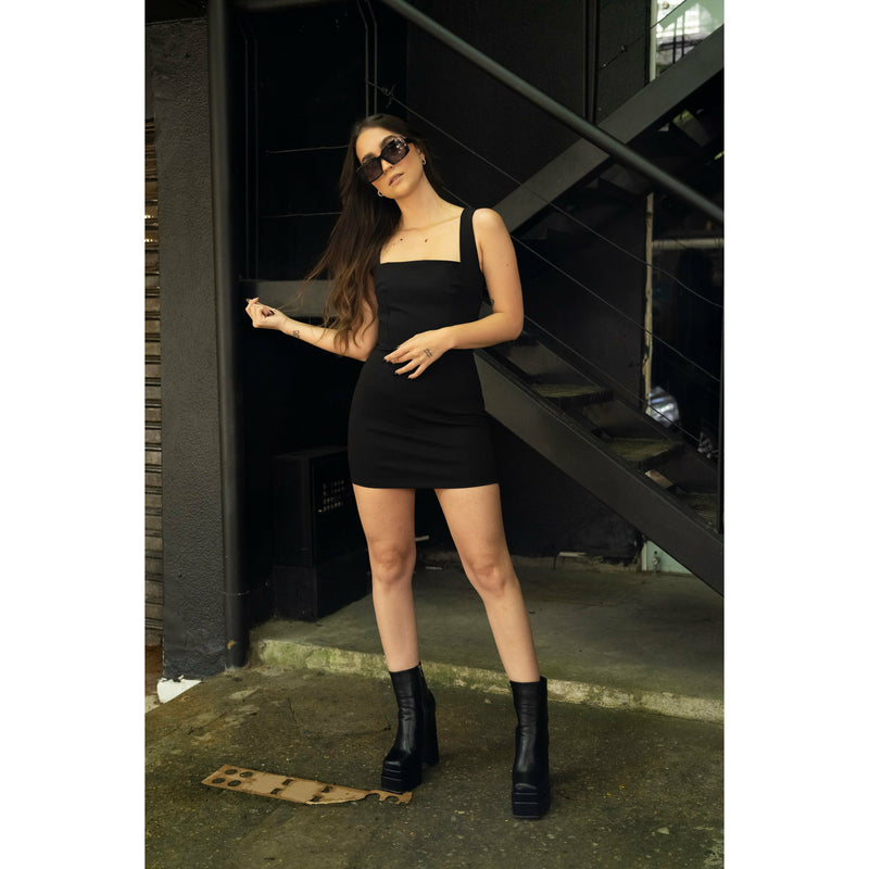 MANHATTAN MINI-DRESS