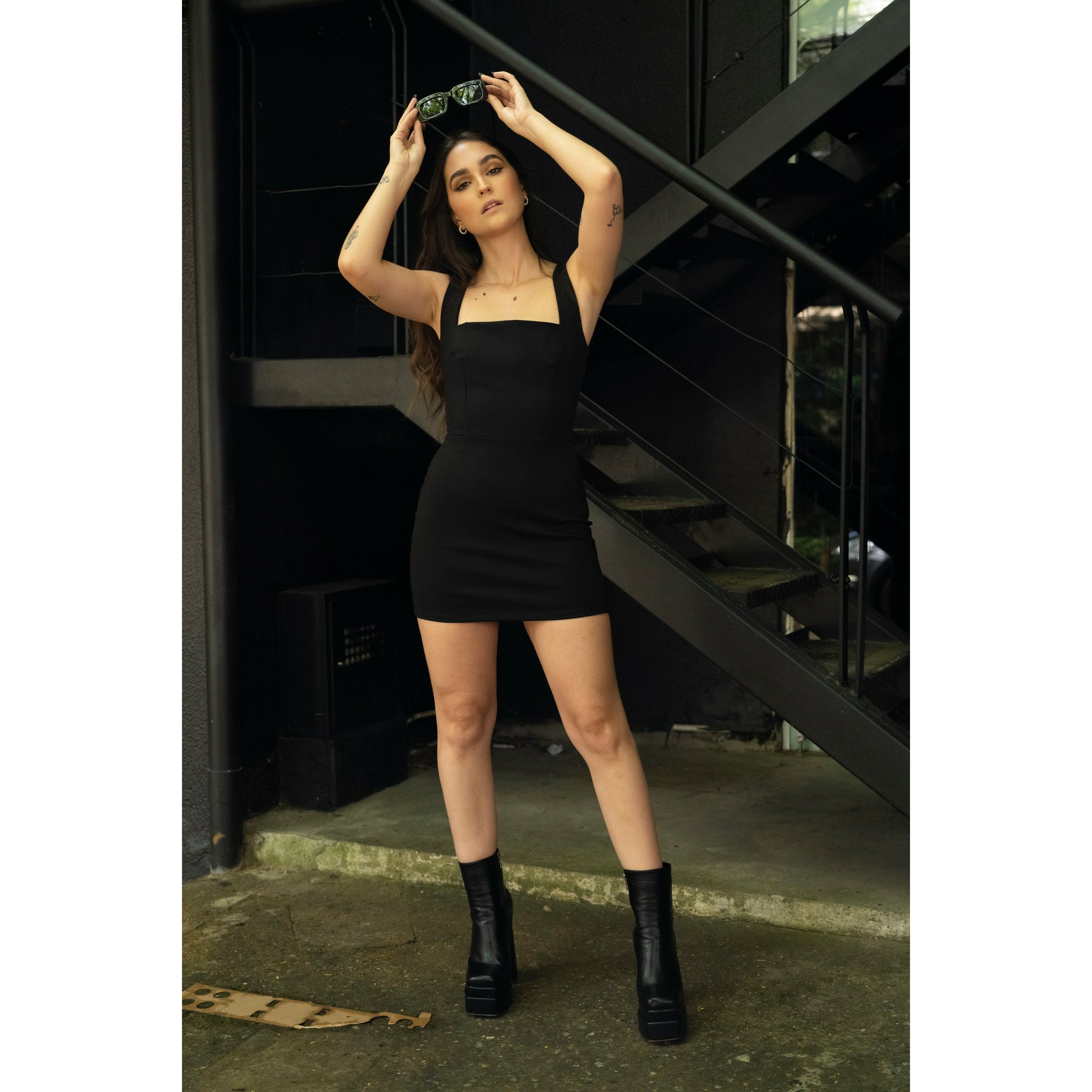 MANHATTAN MINI-DRESS