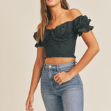 Corset Emmanuelle negro