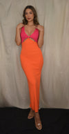 Victoria cut out dress