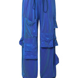 Pantalones reflectantes Azul oscuro