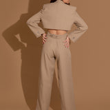 PANTALÓN BEIGE