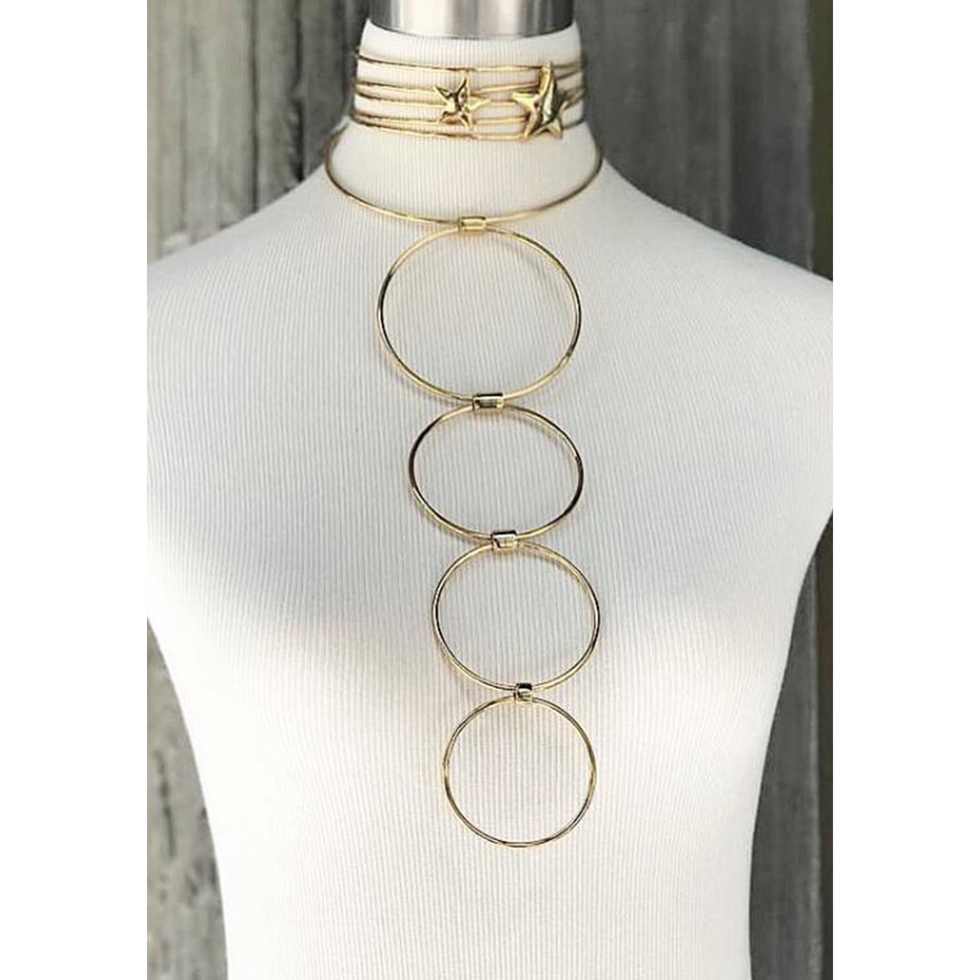 multiple-rings-geometric-necklace