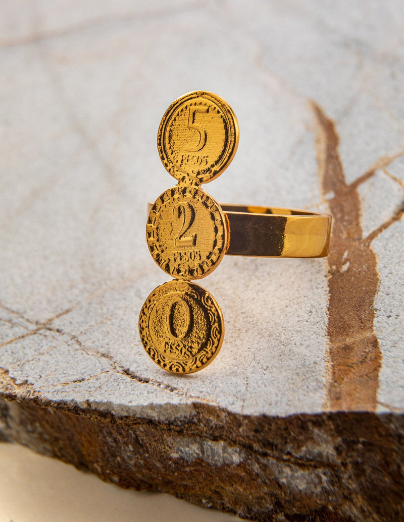 Nummus Ring