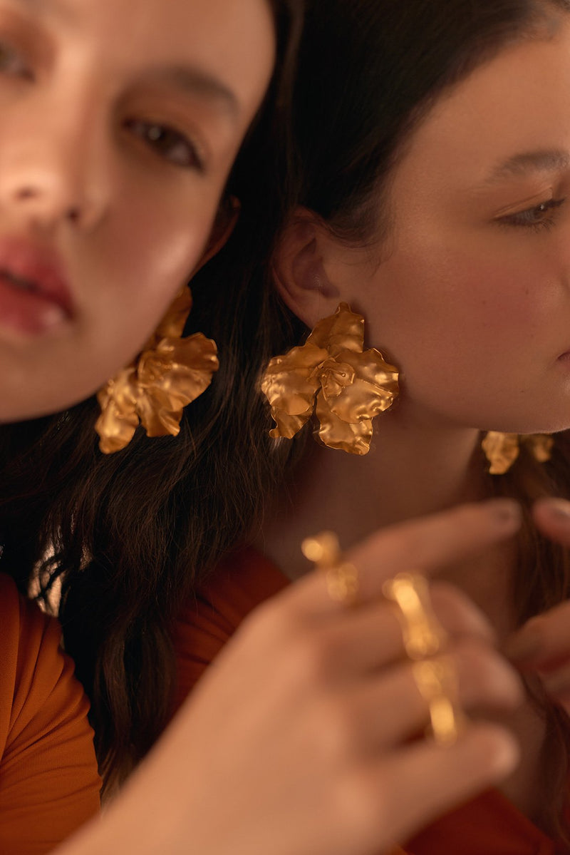 Orquidea Earings