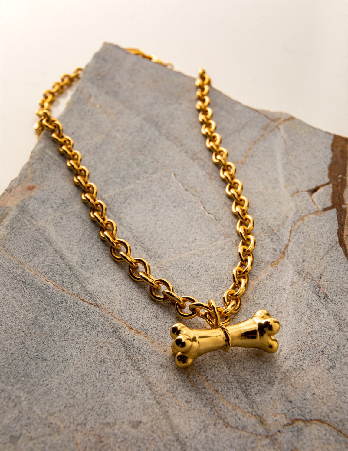 Poro Gold Chain.