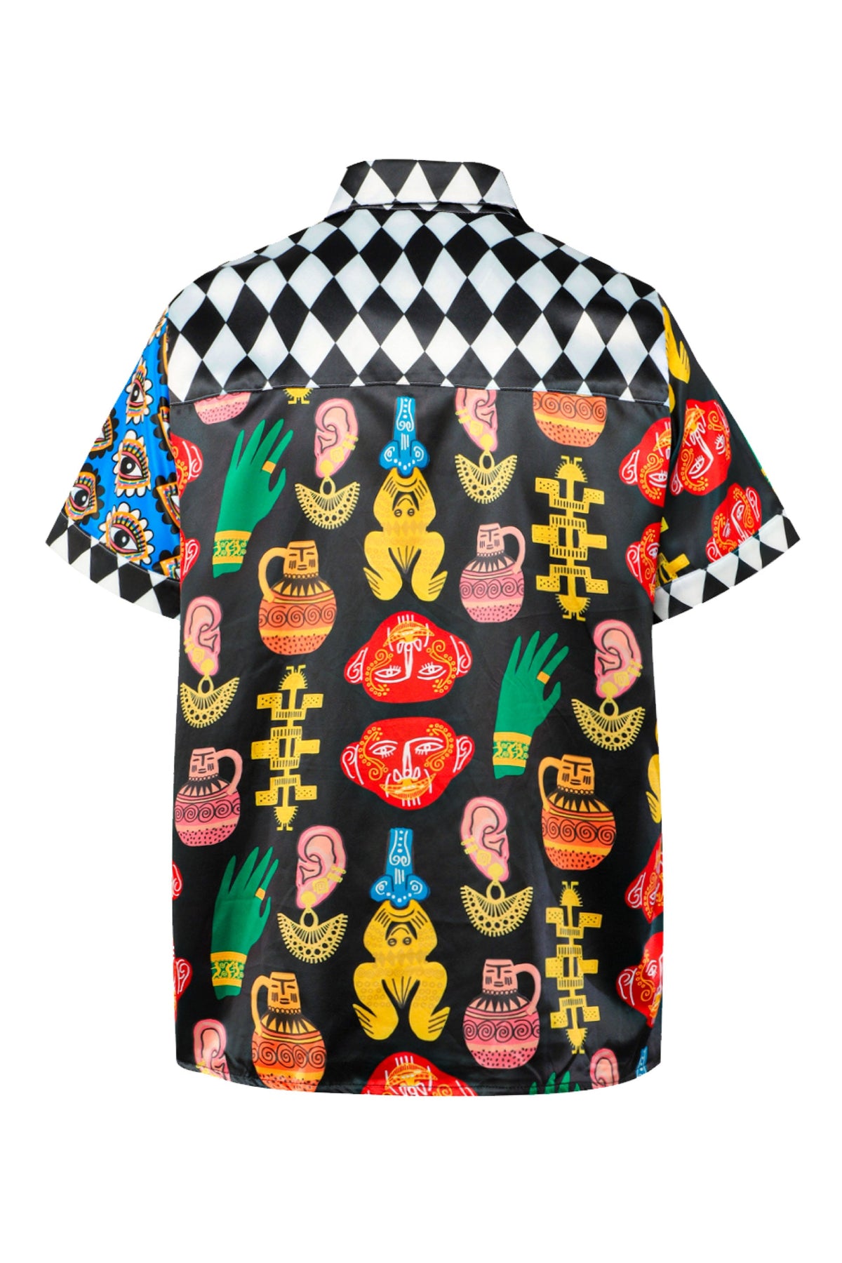 Unisex Short Sleeve shirt / Precolombino